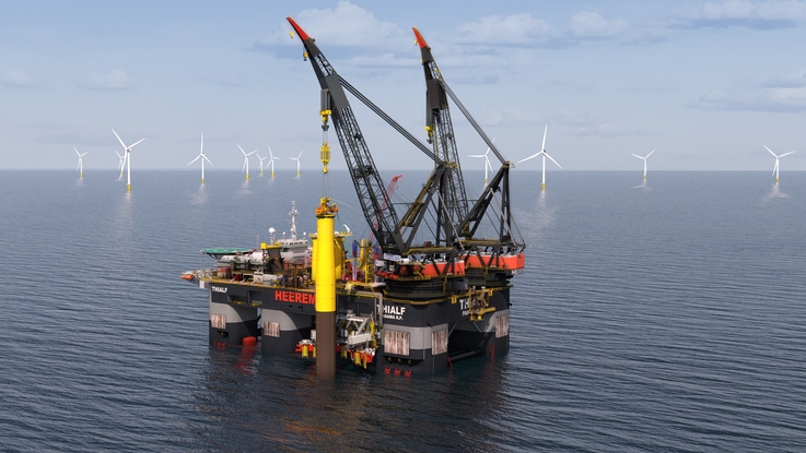 Heerema Marine Contractors - Statek Thialf