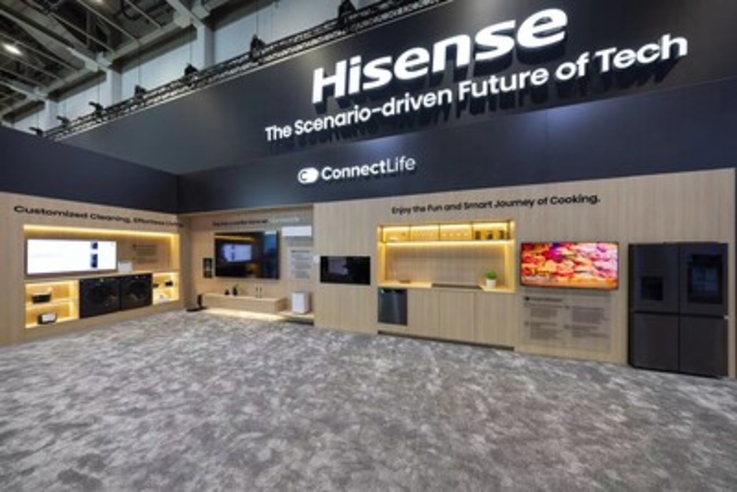 PR Newswire/Hisense