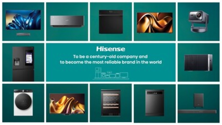 PR Newswire/Hisense