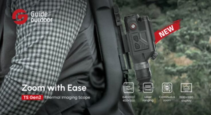 PR Newswire/Guide outdoor