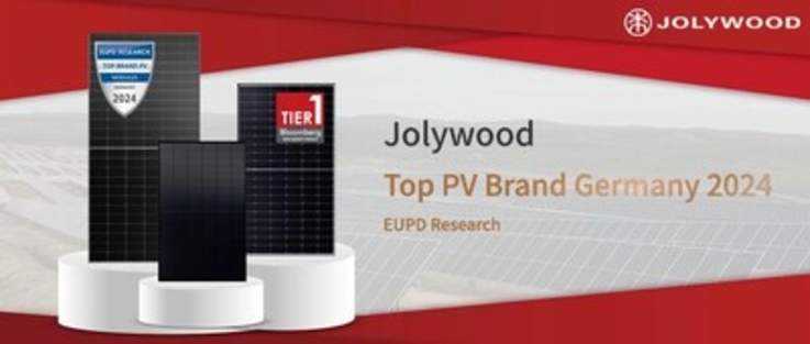 PR Newswire/ Jolywood (Taizhou) Solar Technology Co. Ltd.