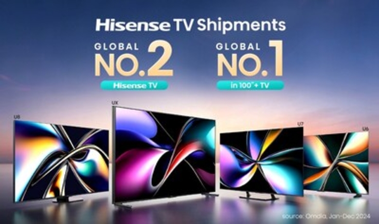 PR Newswire/Hisense