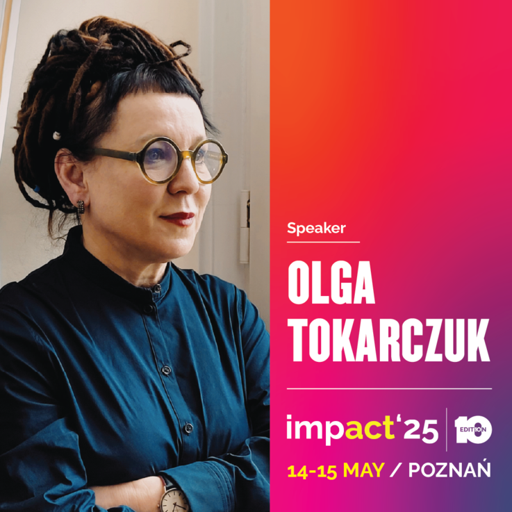 Olga Tokarczuk - Biuro Prasowe ImpactCEE