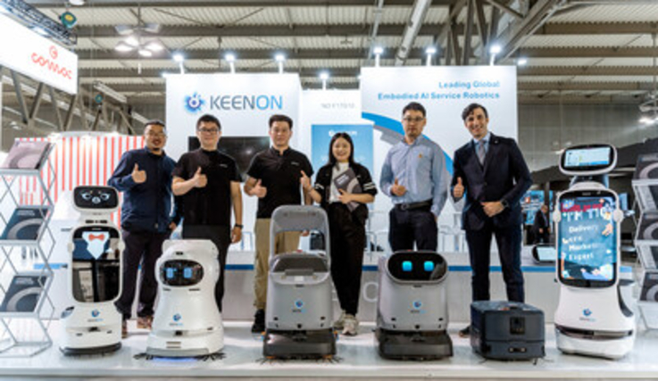 PR Newswire/KEENON Robotics