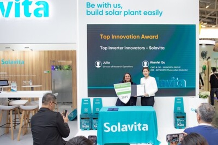 PR Newswire/Solavita