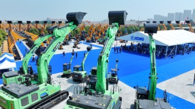 PR Newswire/XCMG Excavator