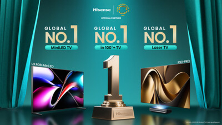 PR Newswire/Hisense