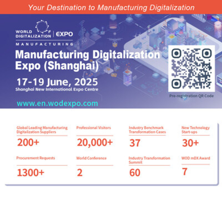 PR Newswire/Digit Events (Shanghai) Co., Ltd.