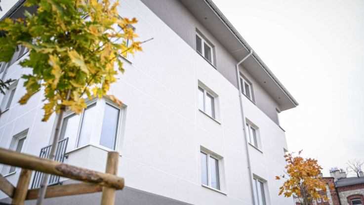 Fot. Wybudowany pod nadzorem Wydziału Inwestycji i Zamówień Publicznych Urzędu Miasta nowy blok przy ul. Bardowskiego