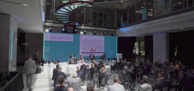Prezes GPW na WGIS 2025: nasze indeksy są jednymi z najlepszych na świecie