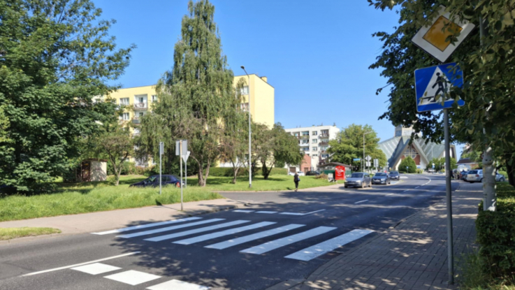 Doświetlamy przejścia dla pieszych; Fot. UM Świdnica
