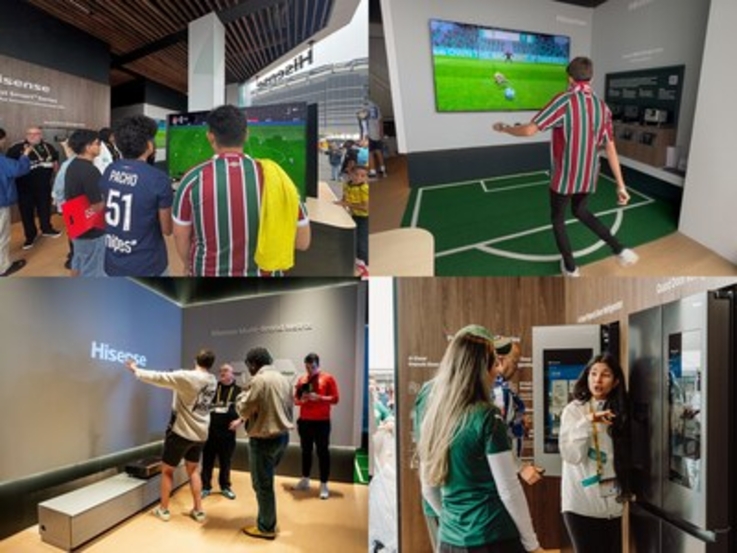 PR Newswire/Hisense
