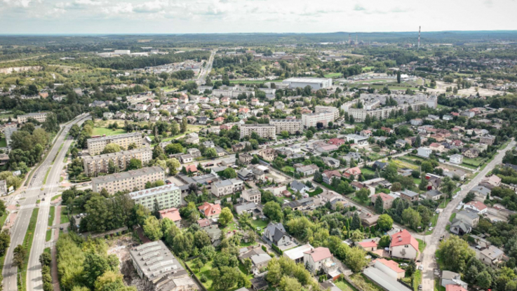 Fot. zdjęcie ilustracyjne - panorama fragmentu Częstochowy