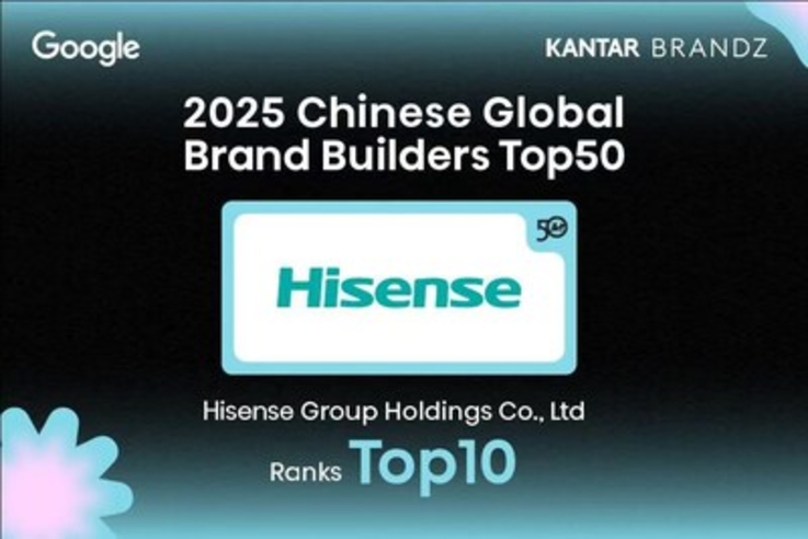 PR Newswire/Hisense