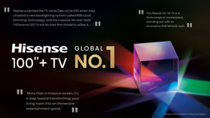 PR Newswire/Hisense