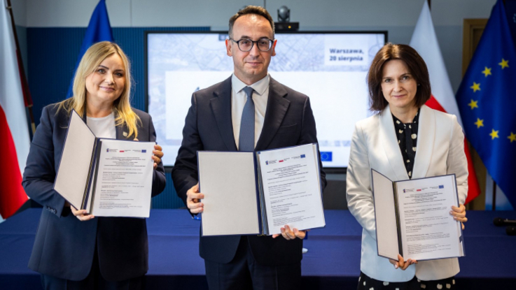 Fot. materiały Ministerstwa Infrastruktury