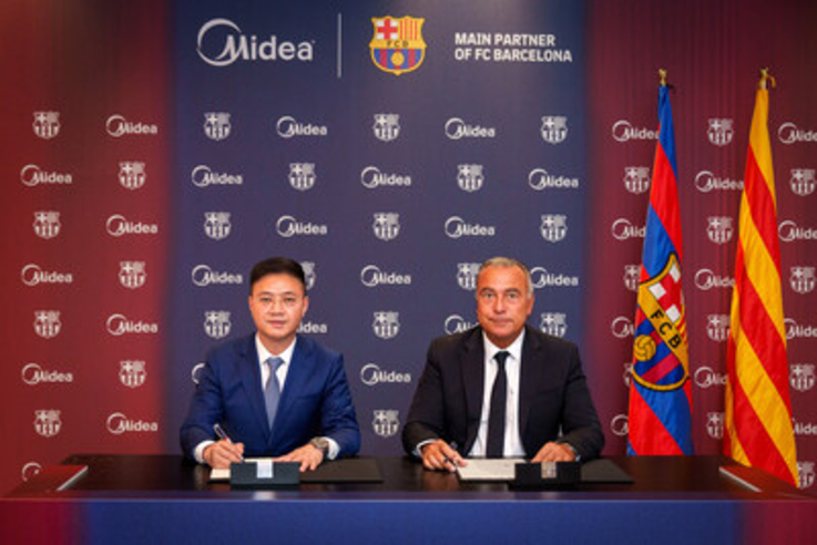 PR Newswire/Midea Group