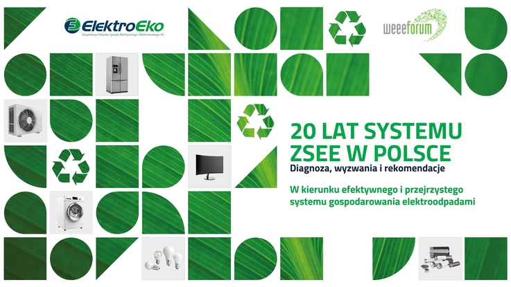Raport ElektroEko i WEEE Forum: polski system elektroodpadów potrzebuje pilnej reformy. Grozi nam 800 mln euro kary rocznie