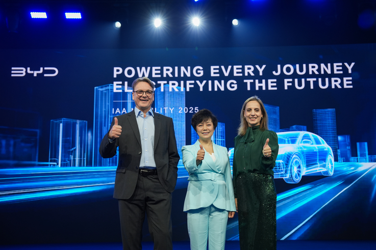 GlobeNewswire/BYD