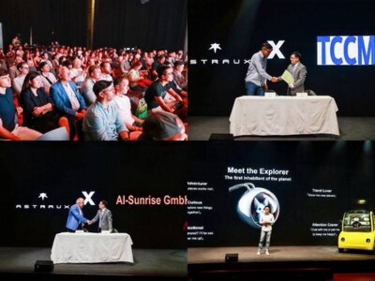 PR Newswire/ASTRAUX