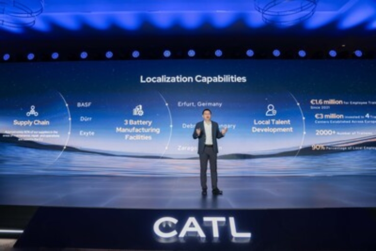 PR Newswire/Contemporary Amperex Technology Co., Limited (CATL)