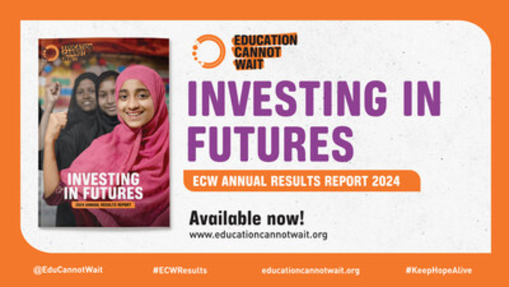 PR Newswire/Education Cannot Wait