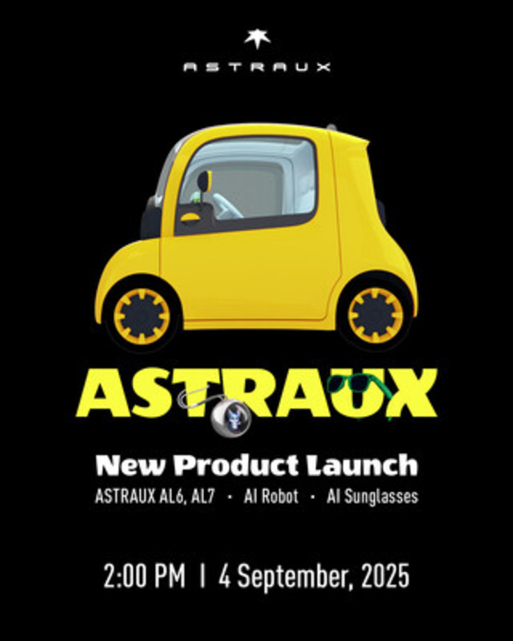 PR Newswire/ASTRAUX