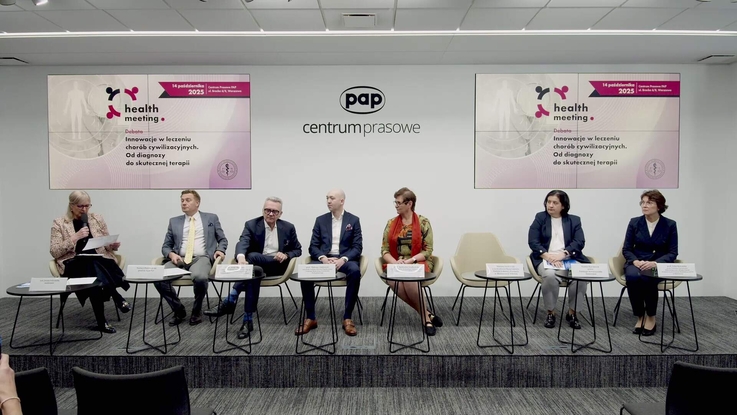 Spotkanie pt. „Health Meeting, Innowacje w leczeniu chorób cywilizacyjnych. Od diagnozy do skutecznej terapii”