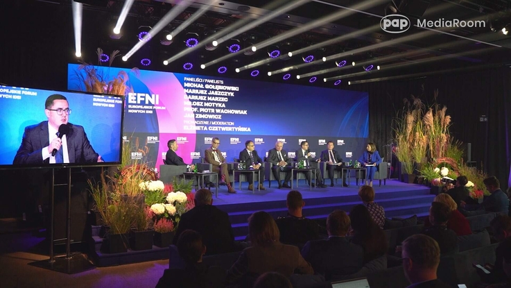 PZU Zdrowie na EFNI2025: aby pomóc młodym przedsiębiorcom powołaliśmy Laboratorium Innowacji