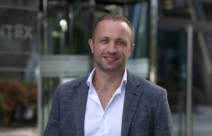 CEO Novalend - Sergii Demchuk
