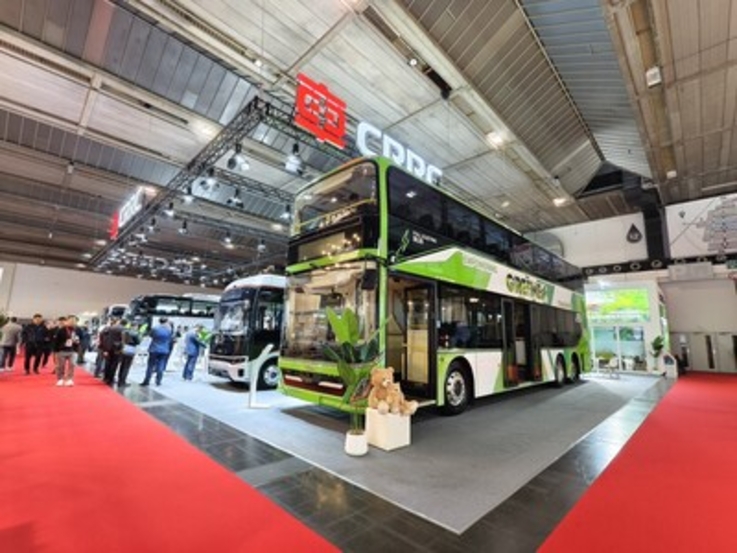 PR Newswire/CRRC EV