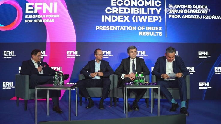 Indeks Wiarygodności Ekonomicznej Polski: niewielkiej poprawie kluczowych wskaźników towarzyszą obawy związane z geopolityką i rosnącym deficytem finansów publicznych