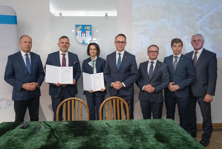 Fot. ze spotkania w Ratuszu Miejskim Grzegorz Skowronek (UM)