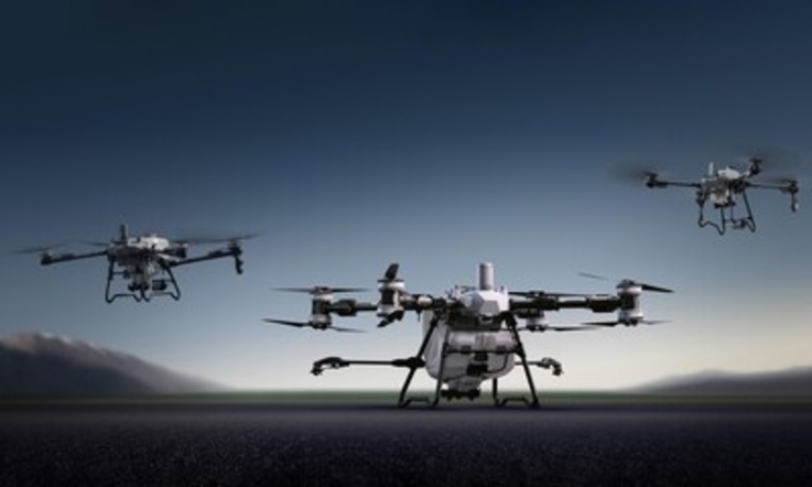 PR Newswire/DJI