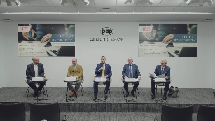 „20 lat bez wzrostu płac” - debata o raporcie dotyczącym warunków wynagrodzeń notariuszy