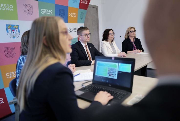 Fot. ze spotkania - Grzegorz Skowronek (UM)