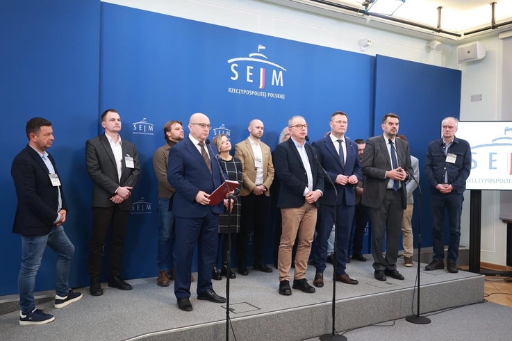Izba Win Polskich - Konferencja w Sejmie (1)