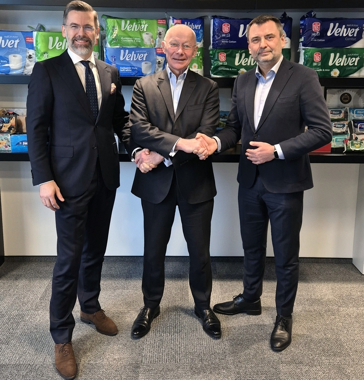 Paweł Bajorek nowym prezesem Velvet CARE. Artur Pielak przechodzi do Rady Nadzorczej