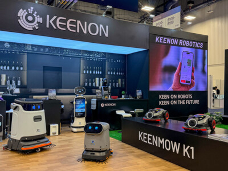 PR Newswire/KEENON Robotics