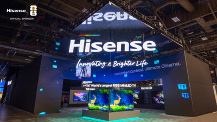 PR Newswire/Hisense