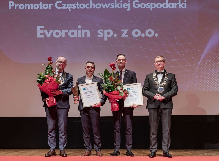 Noworoczne spotkanie Prezydenta Miasta Częstochowy i wręczenie nagród w miejskich programach – 12 stycznia 2026 (fot. Łukasz Kolewiński i Grzegorz Skowronek/UM) 