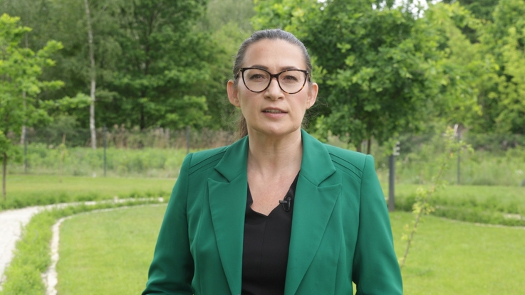 Dr Katarzyna Michniewska, prezes Eko Cykl Organizacja Odzysku Opakowań SA