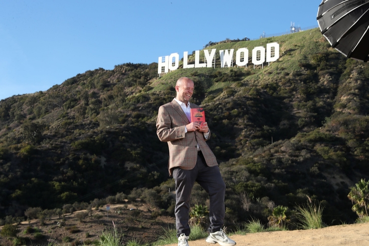 Pierwszy polski reportaż w Hollywood