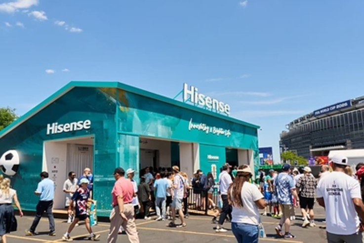 PR Newswire/Hisense
