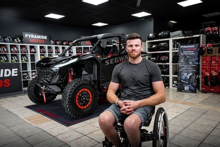 PR Newswire/Segway Powersports
