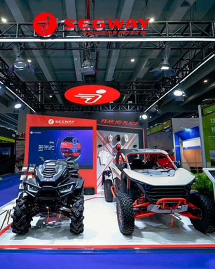 PR Newswire/Segway Powersports