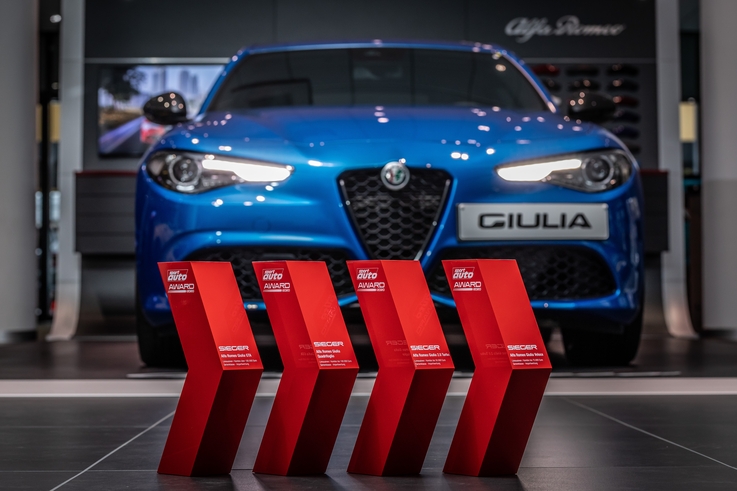 FCA Polska/Alfa Romeo Giulia nagrodzona w konkursie “Sport Auto Award”