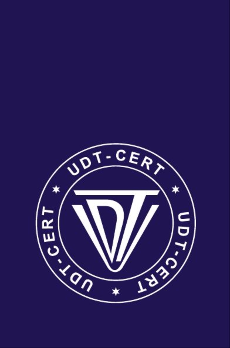 UDT-CERT - logo