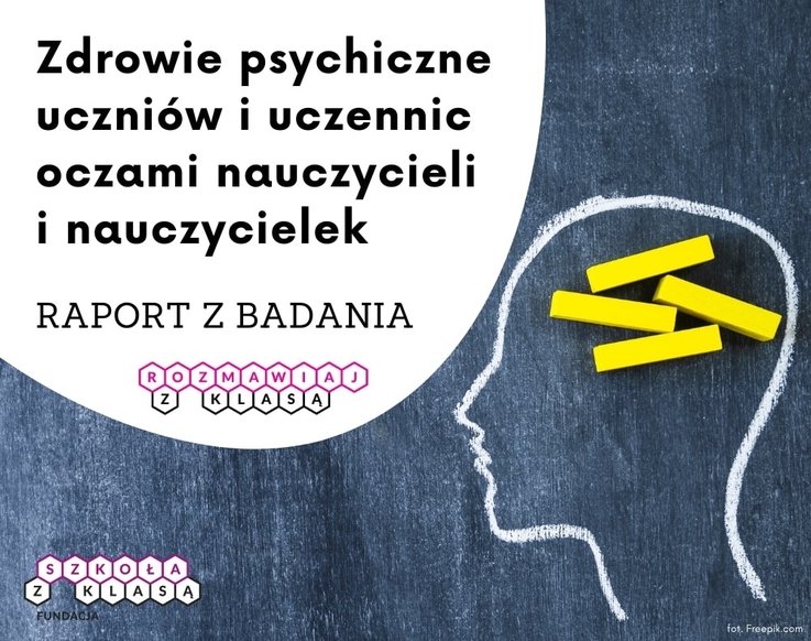 Fundacja Szkoła z Klasą - Zdrowie psychiczne uczniów i uczennic oczami nauczycieli i nauczycielek