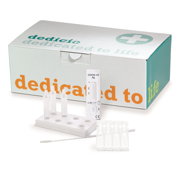 Fot. nal von minden - „dedicio® COVID-19-Antigentest plus”